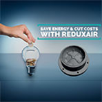 Save energy & cut costs with ReduxAir 
