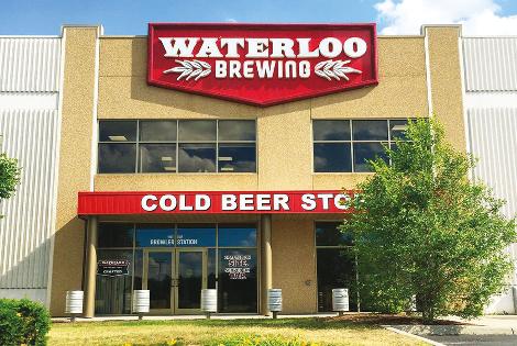 Waterloo Brewing - Canadá