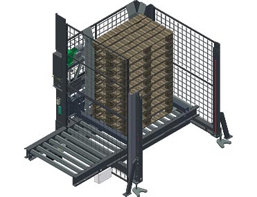 Paletização de caixas  ARV Systems - Soluções Industriais