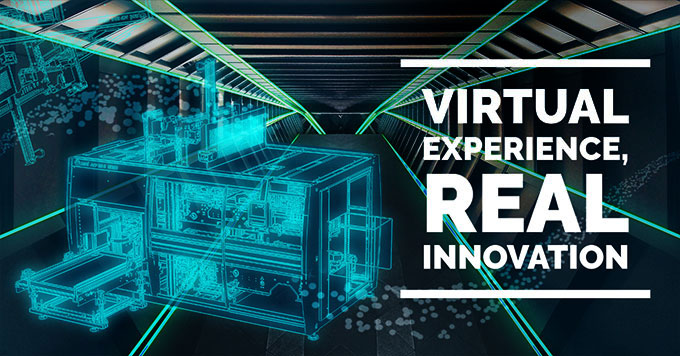 Virtual experience – Real innovation: find out the new SMI packaging machine