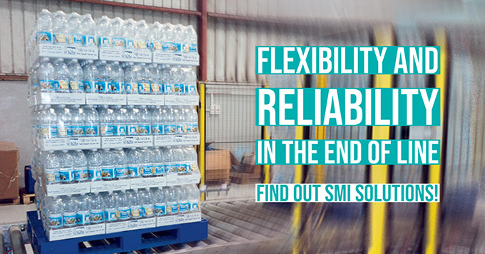 Flexibility and reliability in the end of line. Find out SMI solutions
