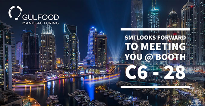 SMI invites you @ Gulfood Manufacturing 