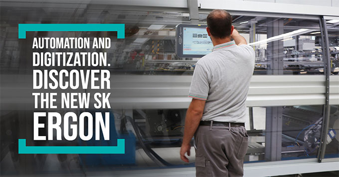 Automation and digitization. Discover the new SK ERGON 