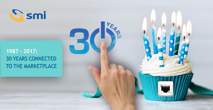 SMI: 30 years connected to the marketplace