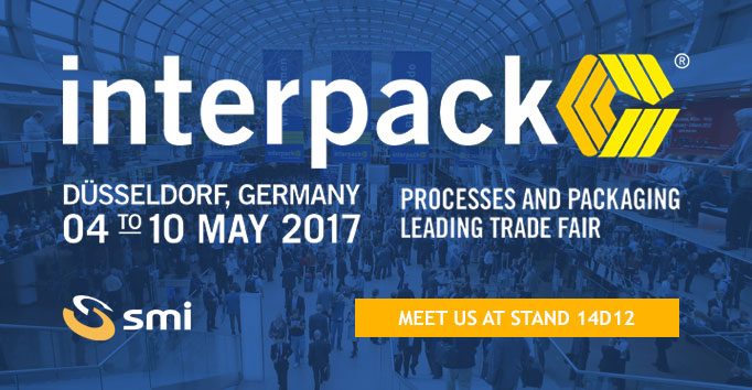 Interpack 2017: find out SMI innovations for Industry 4.0