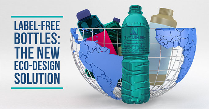 Label-free bottles: the new eco-design solution