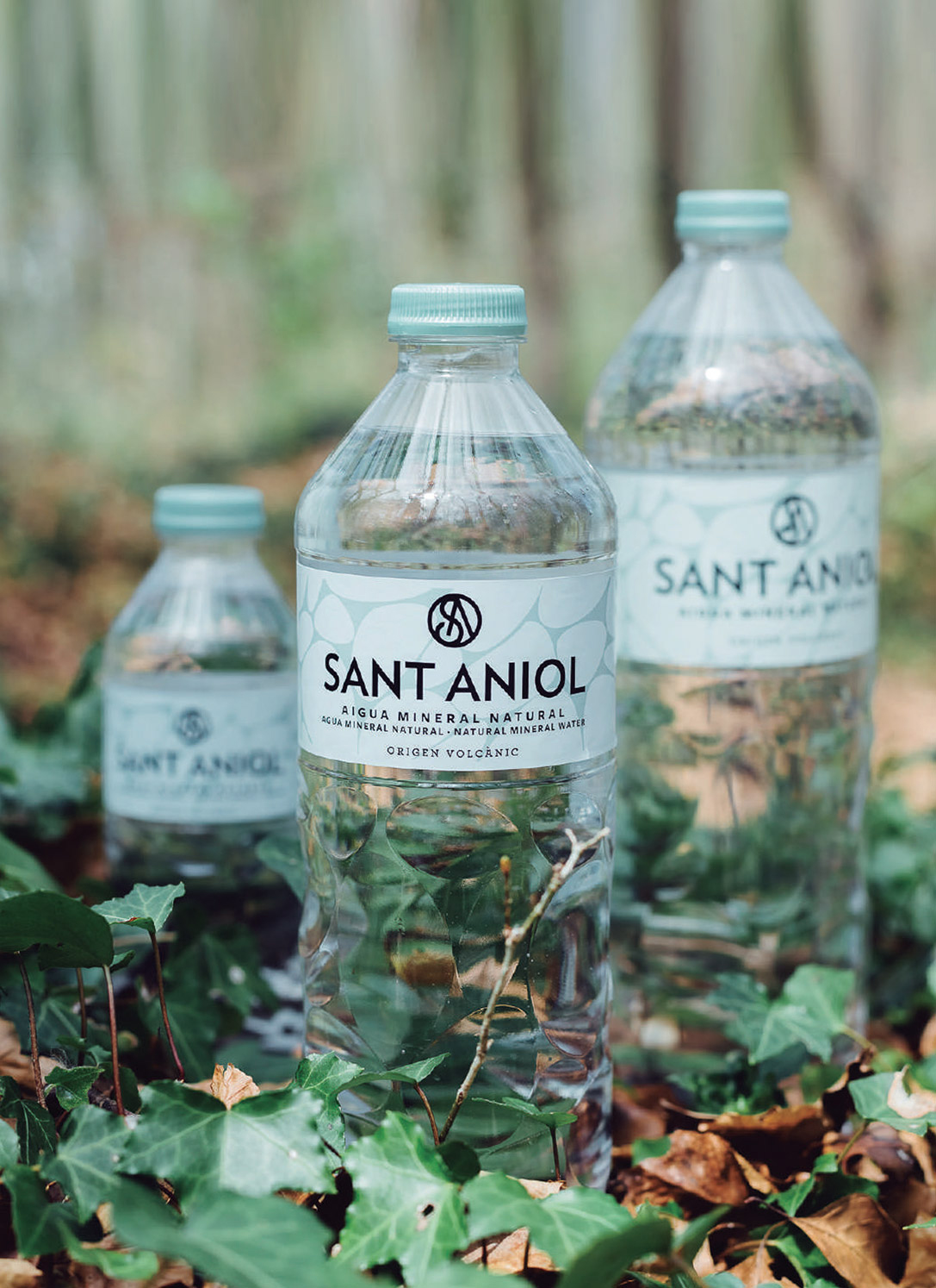 Sustainable production processes. Sant Aniol chooses the EBS 8 KL ERGON stretch-blow moulder