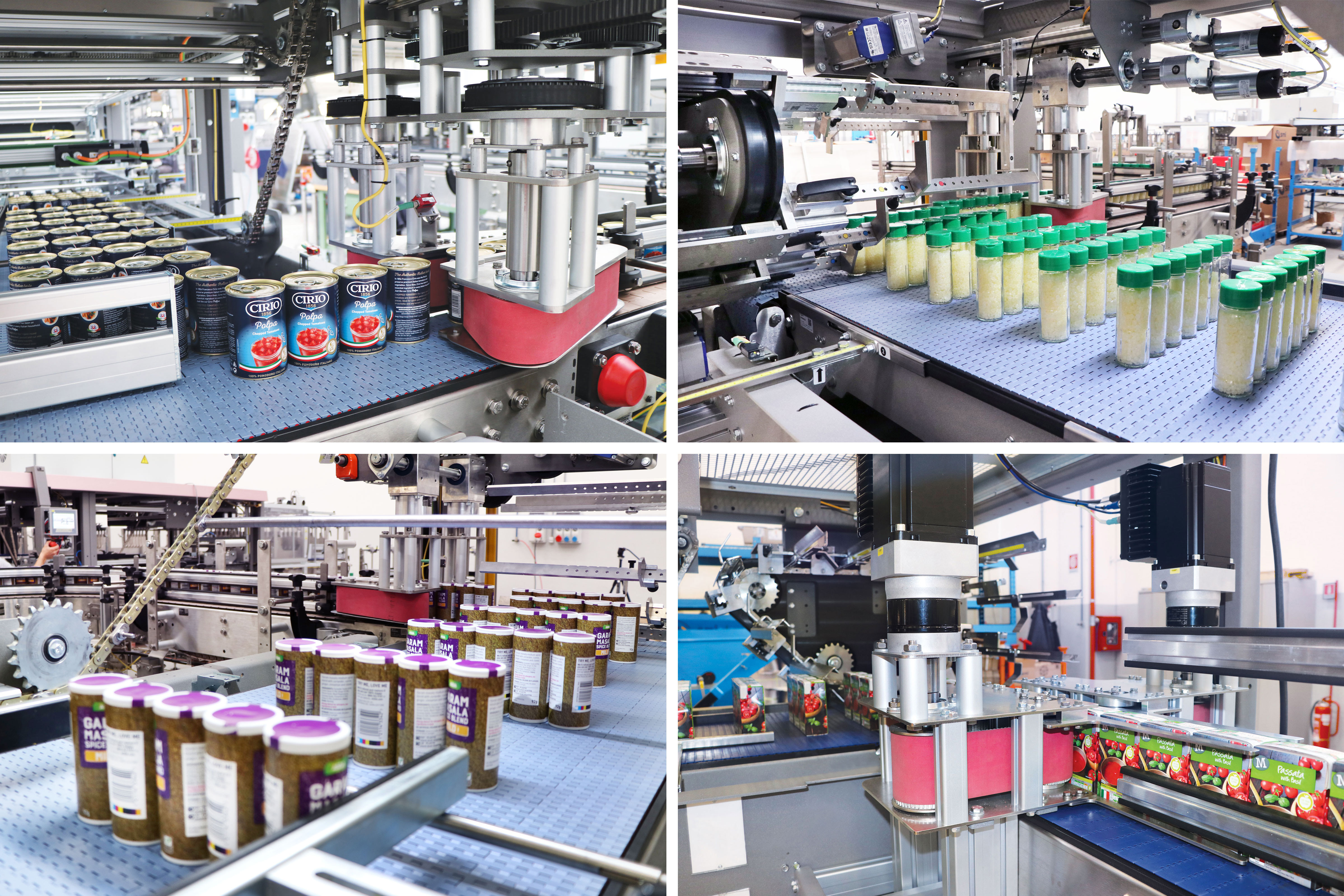 Versatile, compact and easy-to-use packaging machines