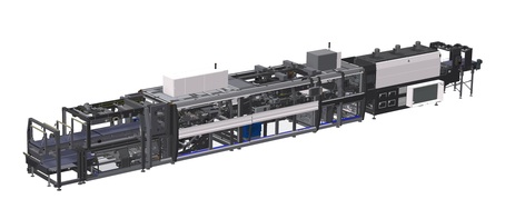 Embaladoras combinadas with in-line infeed